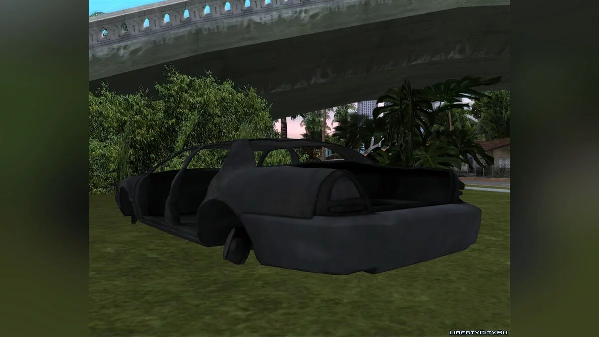 Vehículo Explosivo [LQ] - Ford Crown Victoria / GTA San Andreas