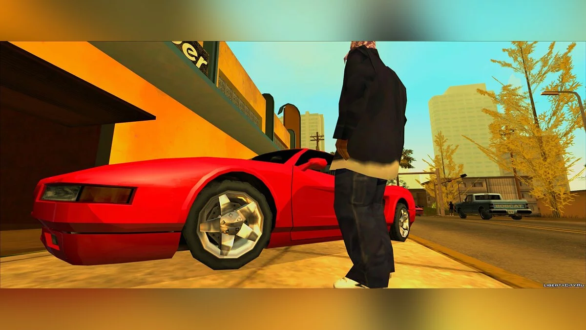 Оновлення коліс Access & Off Road - стиль SA / GTA San Andreas