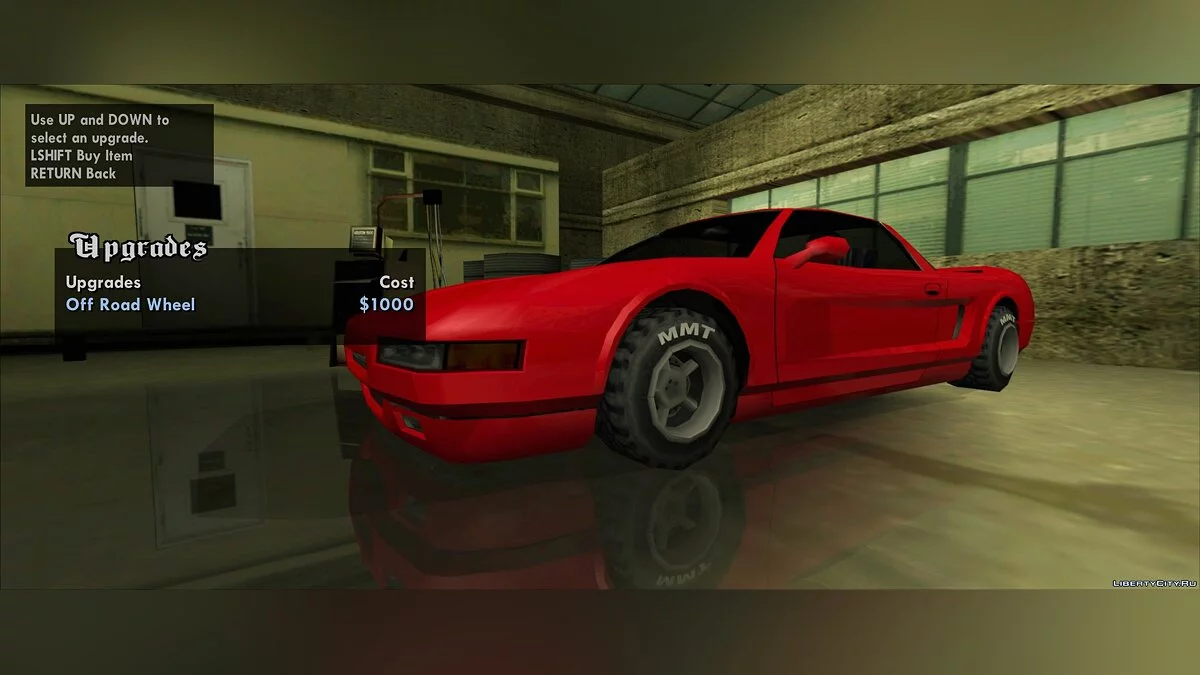 Оновлення коліс Access & Off Road - стиль SA / GTA San Andreas