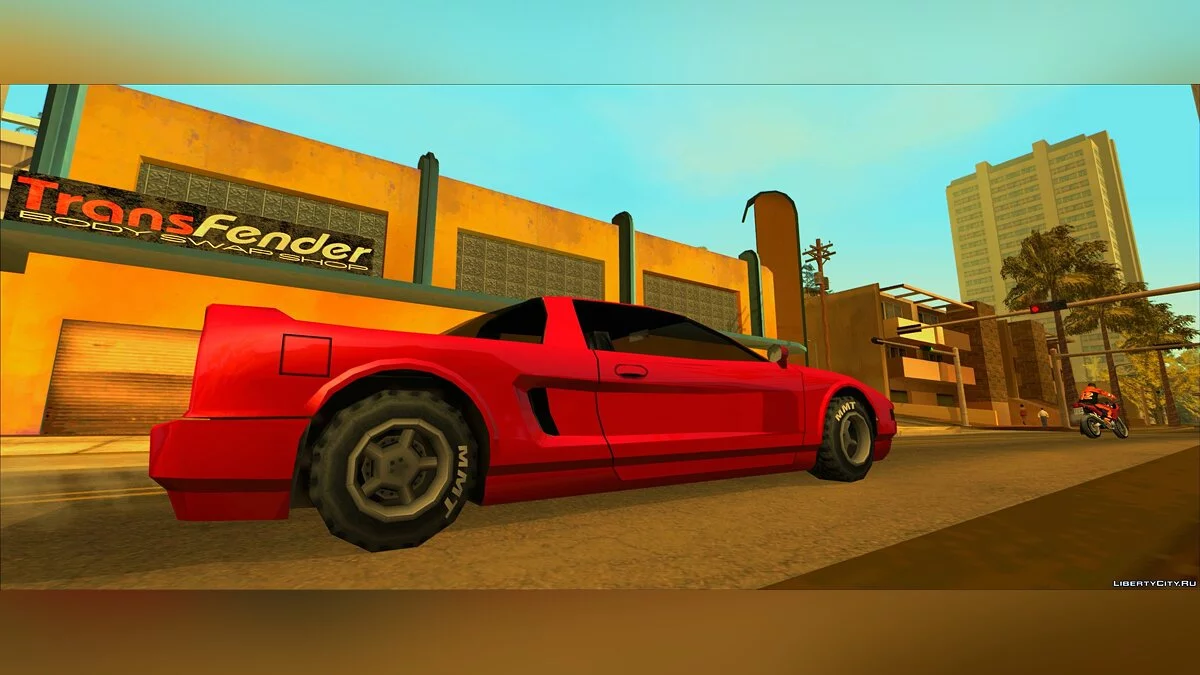 Оновлення коліс Access & Off Road - стиль SA / GTA San Andreas