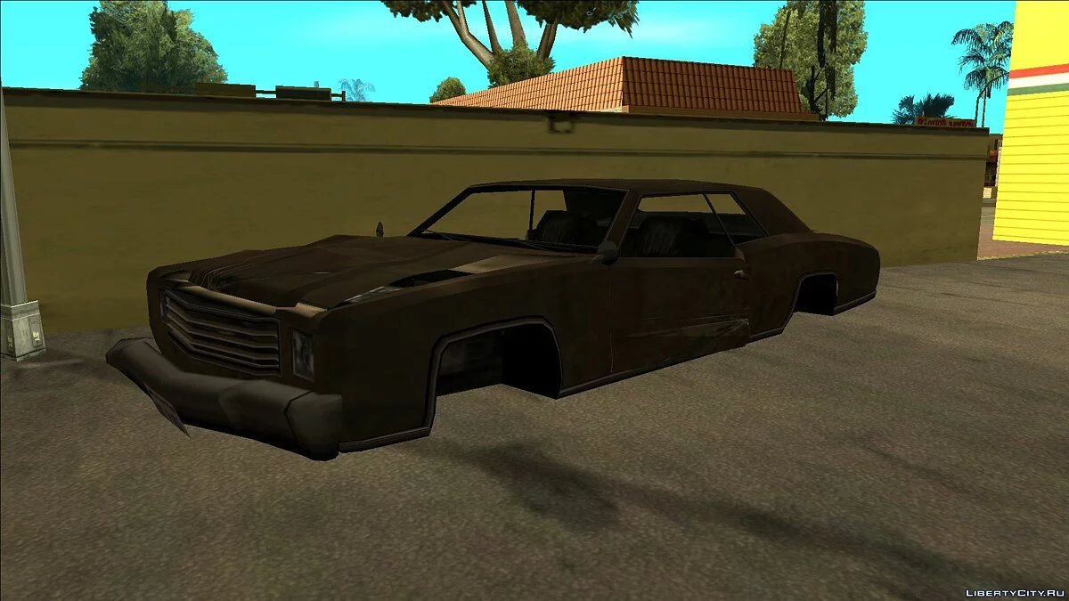 Correction des vestiges de la bêta / GTA San Andreas