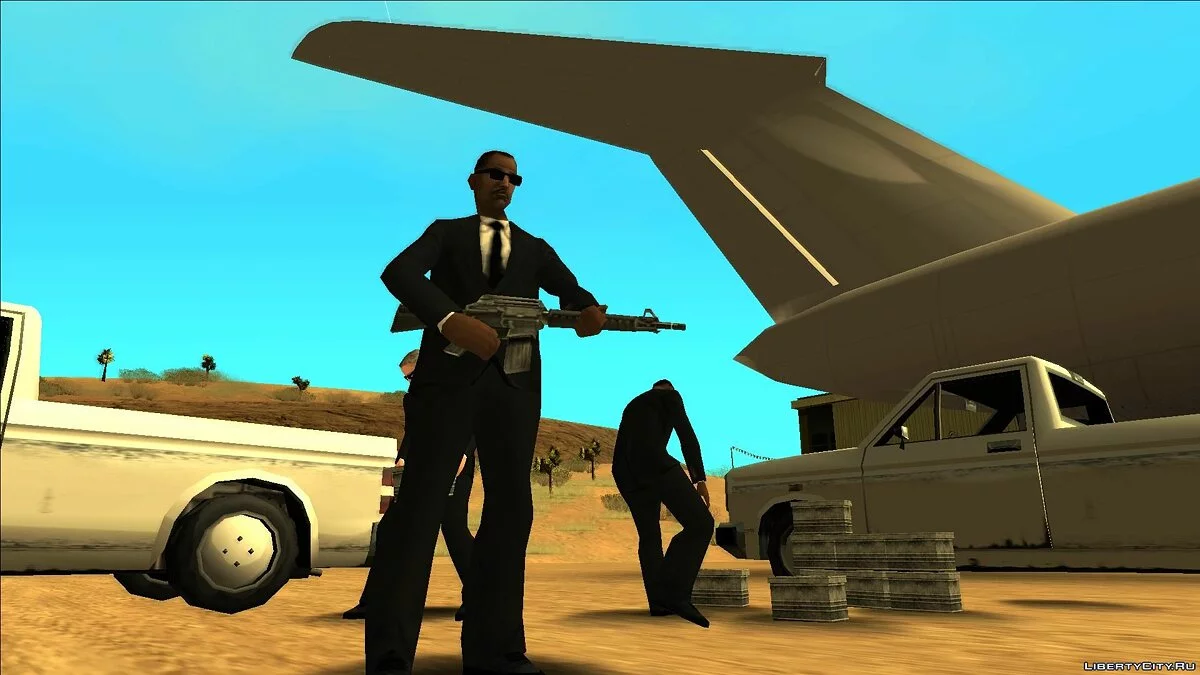 Correction des vestiges de la bêta / GTA San Andreas
