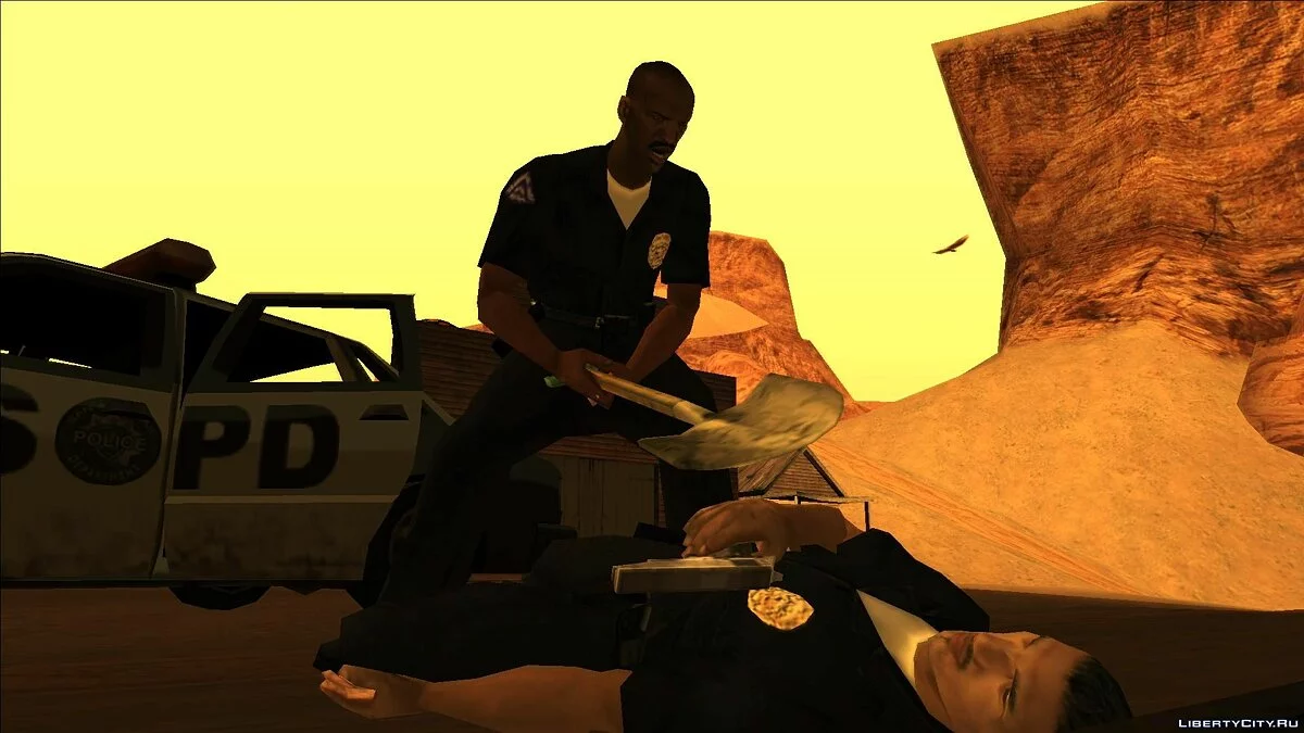 Correction des vestiges de la bêta / GTA San Andreas