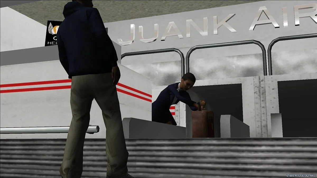 Correction des vestiges de la bêta / GTA San Andreas