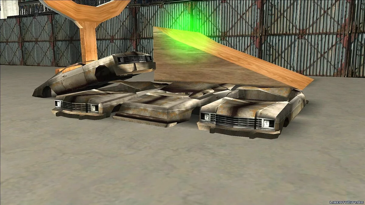 Modelos 3D de personas en estadios - Multitudes Mejoradas en el Estadio / GTA San Andreas