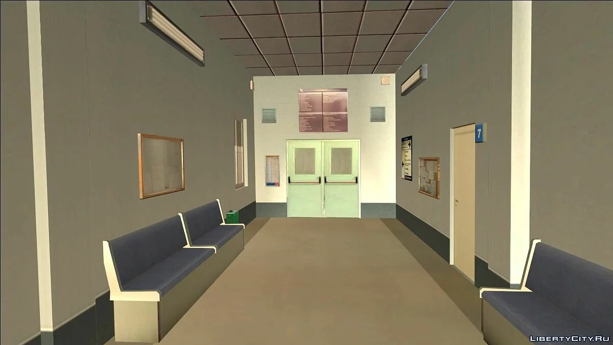 Interior Rumah Sakit Los Santos / GTA San Andreas