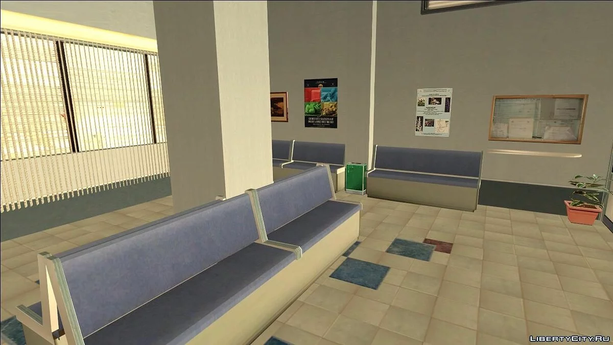 Interior Rumah Sakit Los Santos / GTA San Andreas