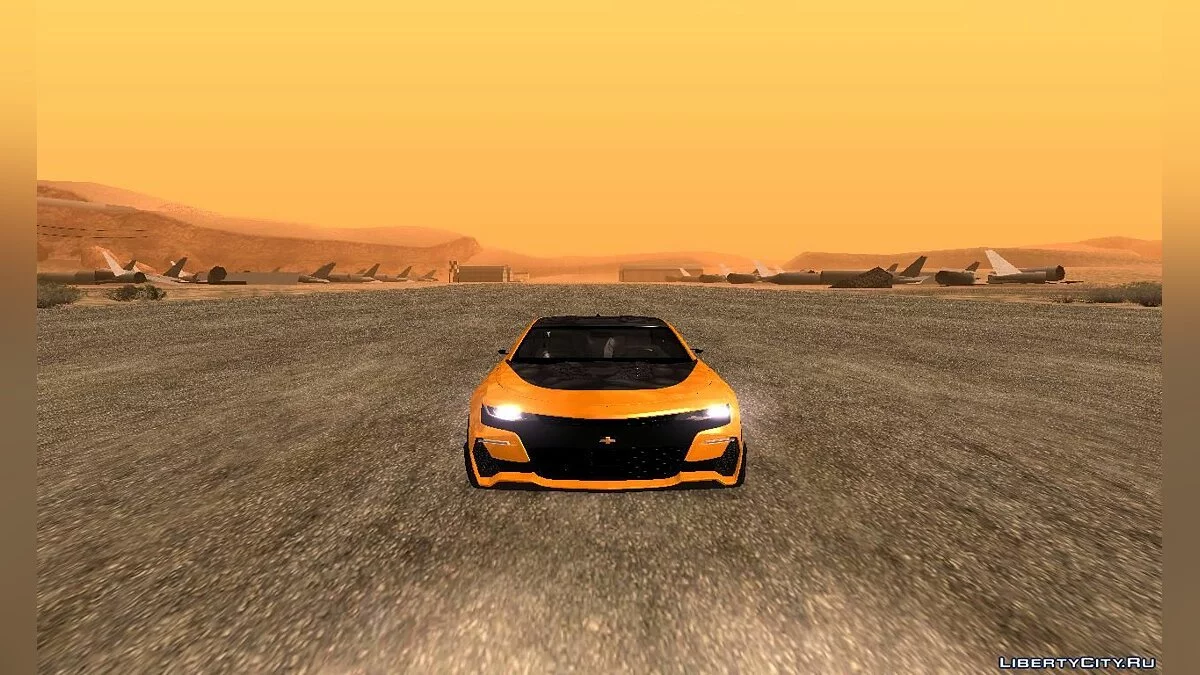 Evolución de Bumblebee / GTA San Andreas