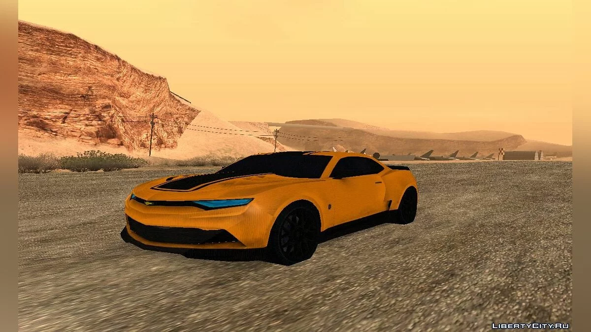 Evolución de Bumblebee / GTA San Andreas