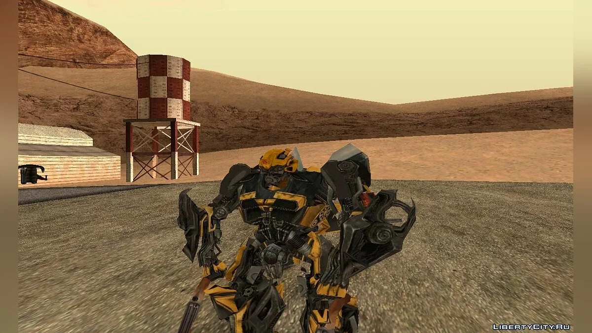 Evolución de Bumblebee / GTA San Andreas