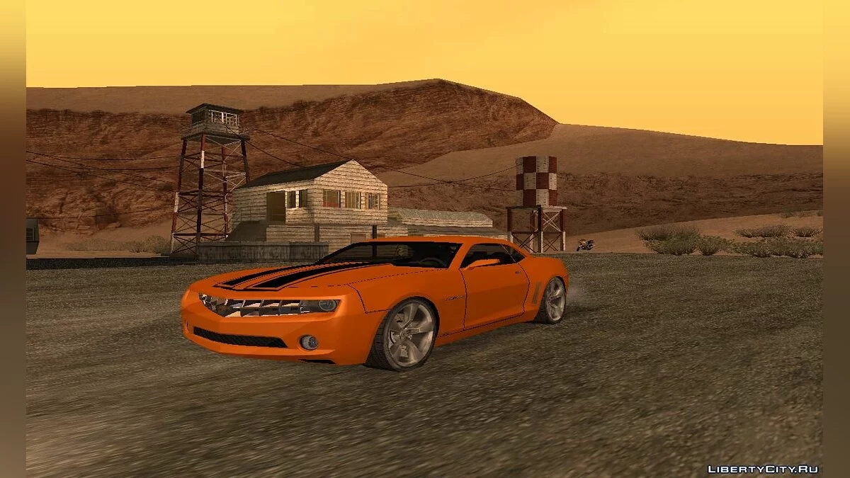 Evolución de Bumblebee / GTA San Andreas