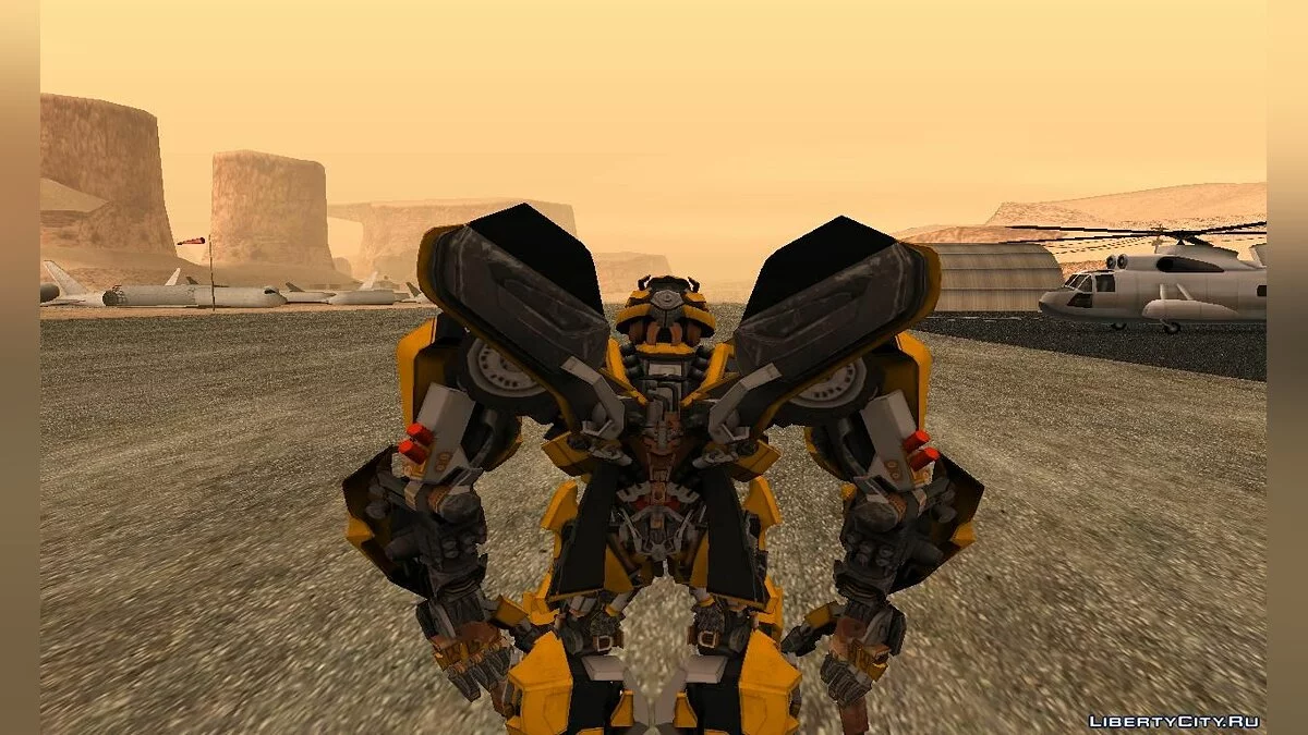 Evolución de Bumblebee / GTA San Andreas