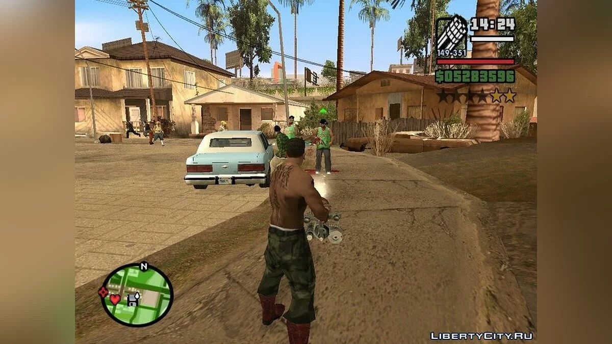Gang Enhancement / GTA San Andreas
