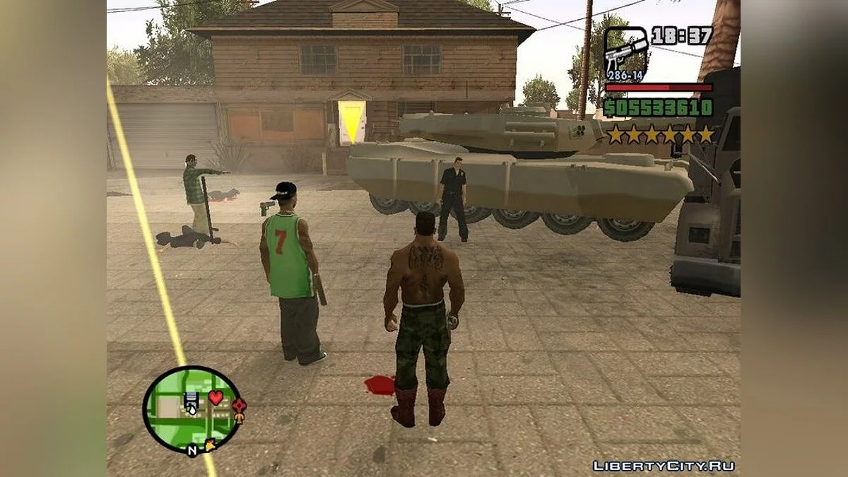 Gang Enhancement / GTA San Andreas