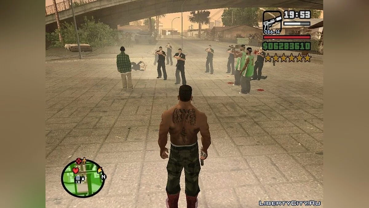 Gang Enhancement / GTA San Andreas