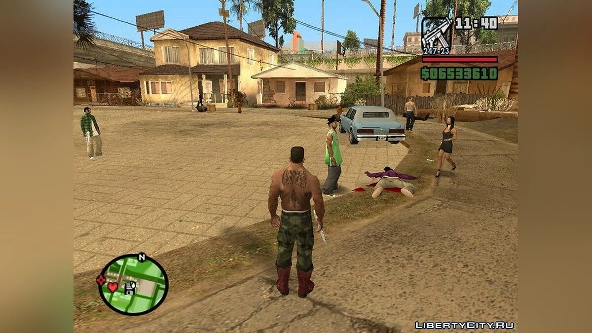 Gang Enhancement / GTA San Andreas