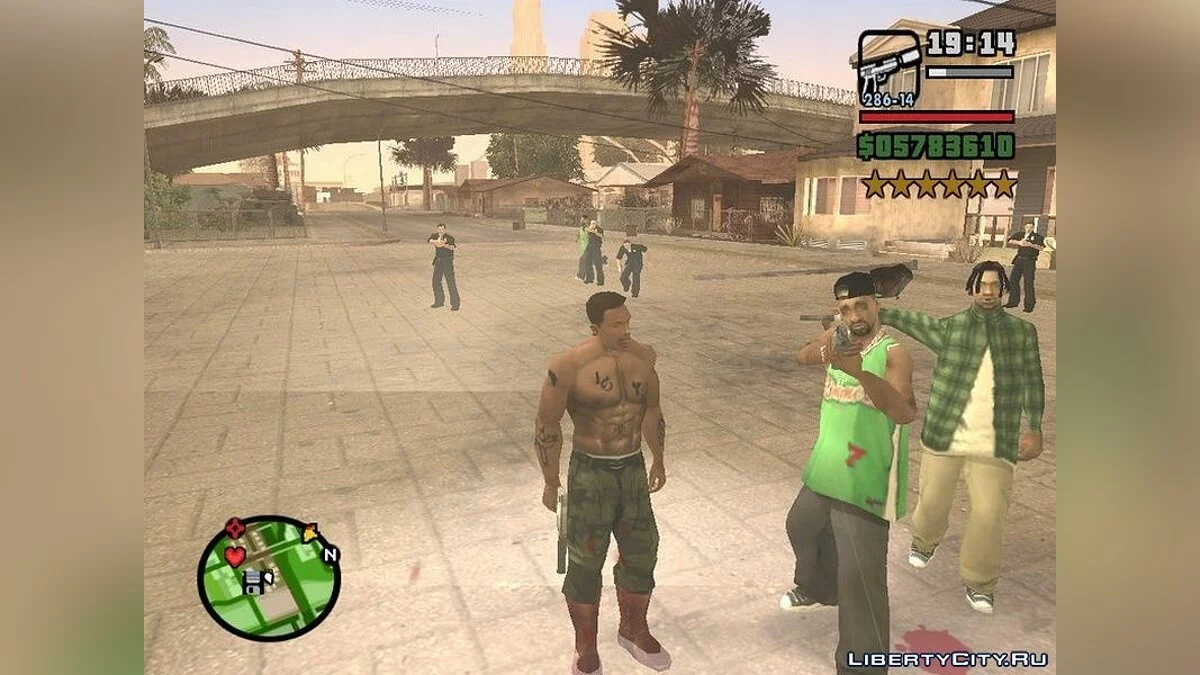 Gang Enhancement / GTA San Andreas