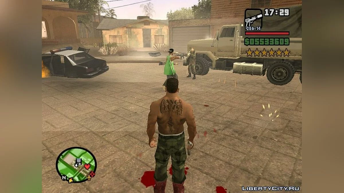 Gang Enhancement / GTA San Andreas