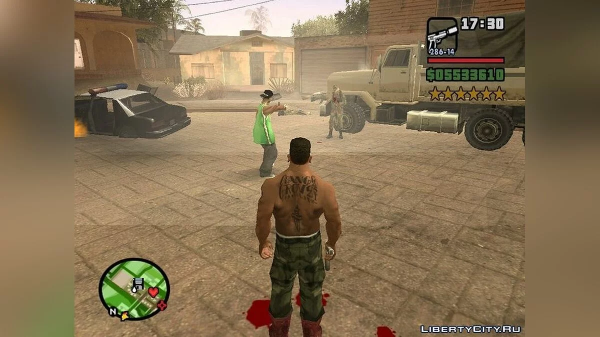 Gang Enhancement / GTA San Andreas