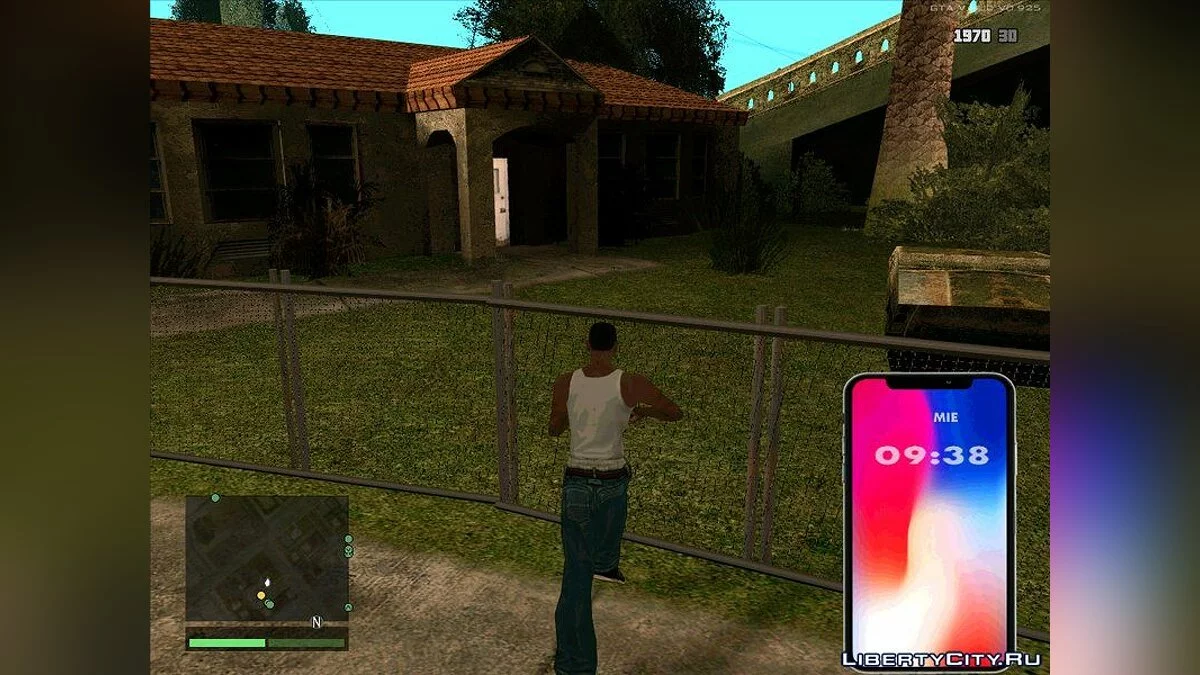 HUD from GTA 5 / GTA San Andreas