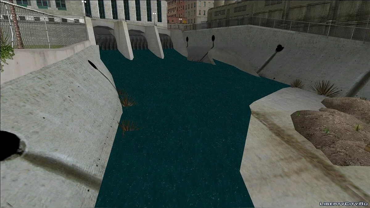 MW Project - Больше воды в штате / GTA San Andreas