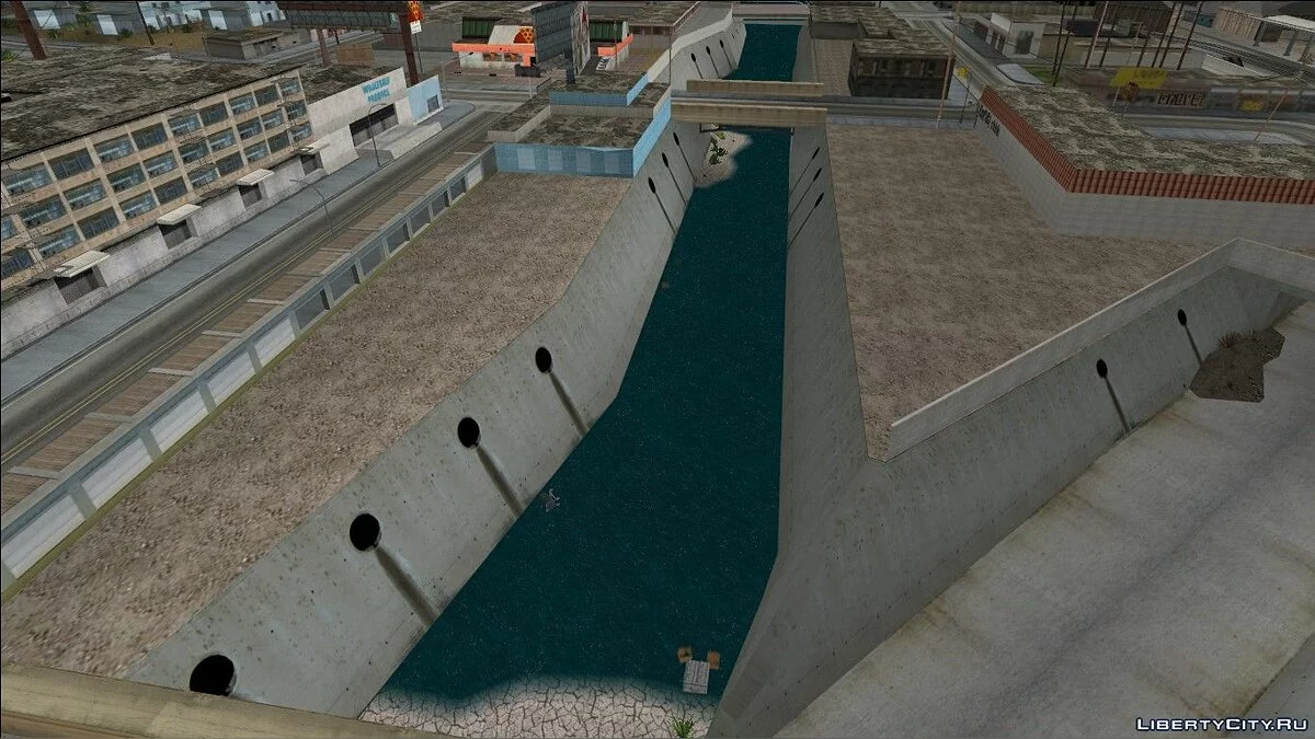 MW Project - Больше воды в штате / GTA San Andreas
