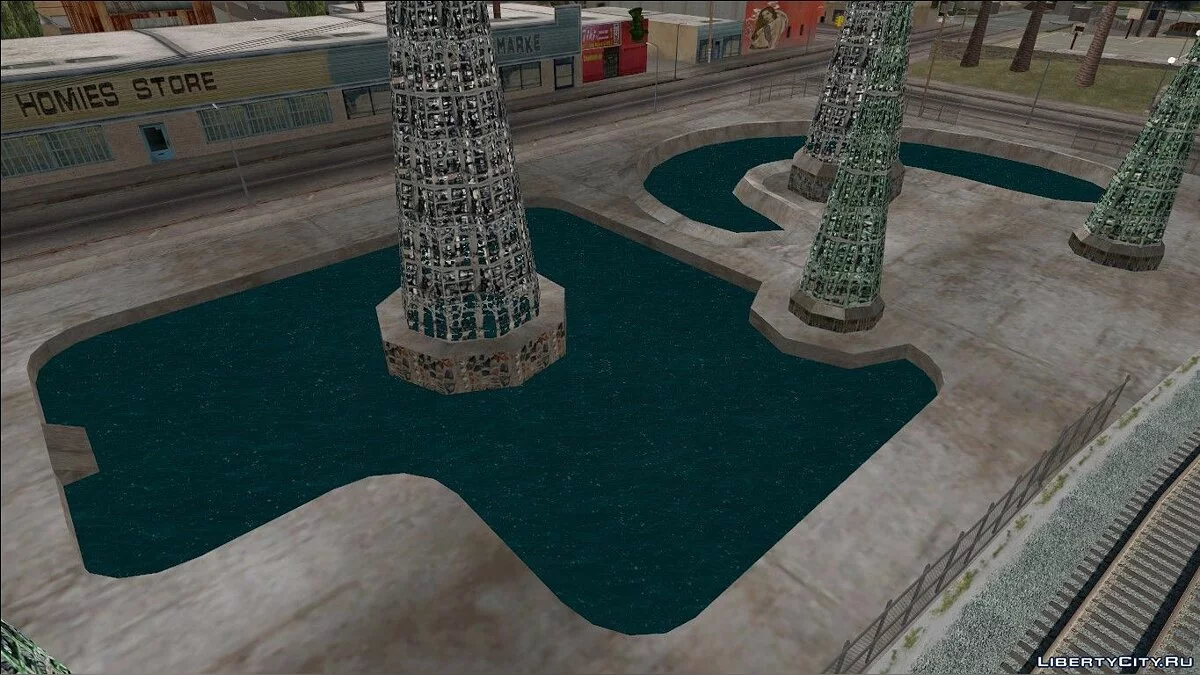 MW Project - Больше воды в штате / GTA San Andreas