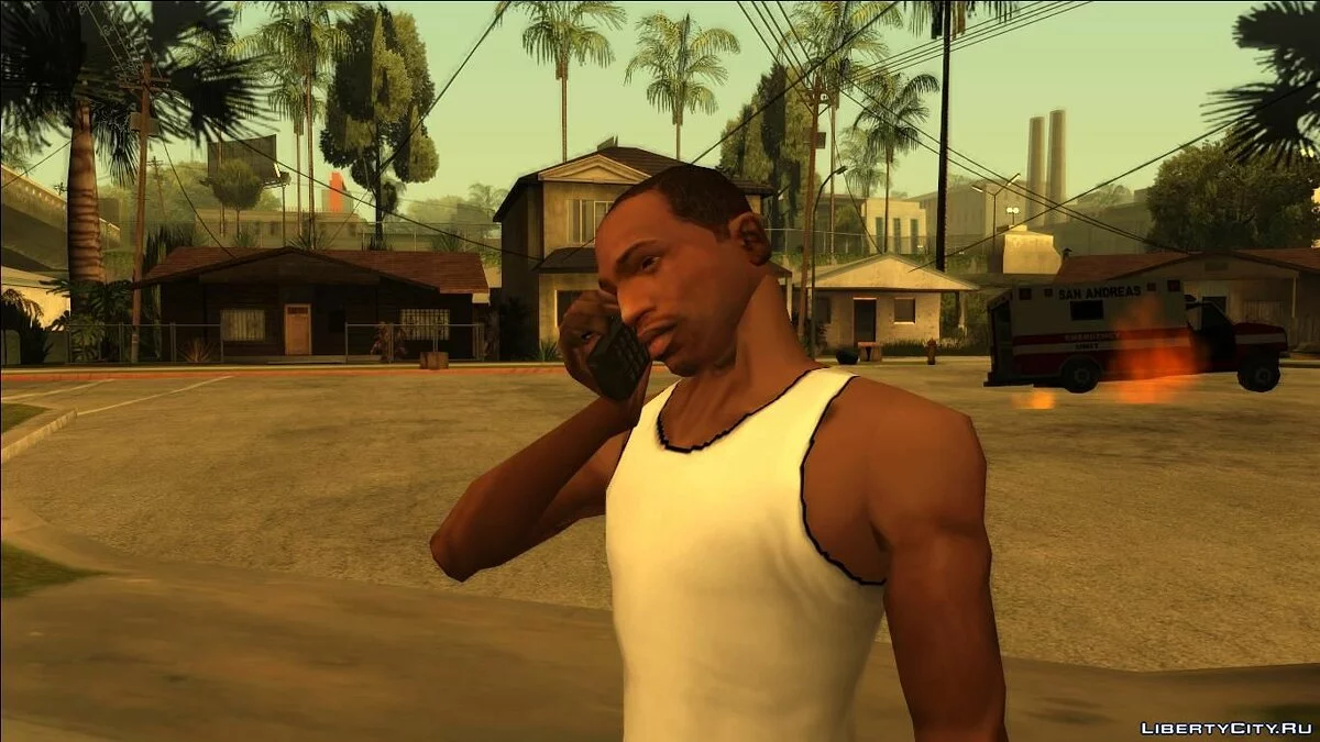 2 нові телефони / GTA San Andreas