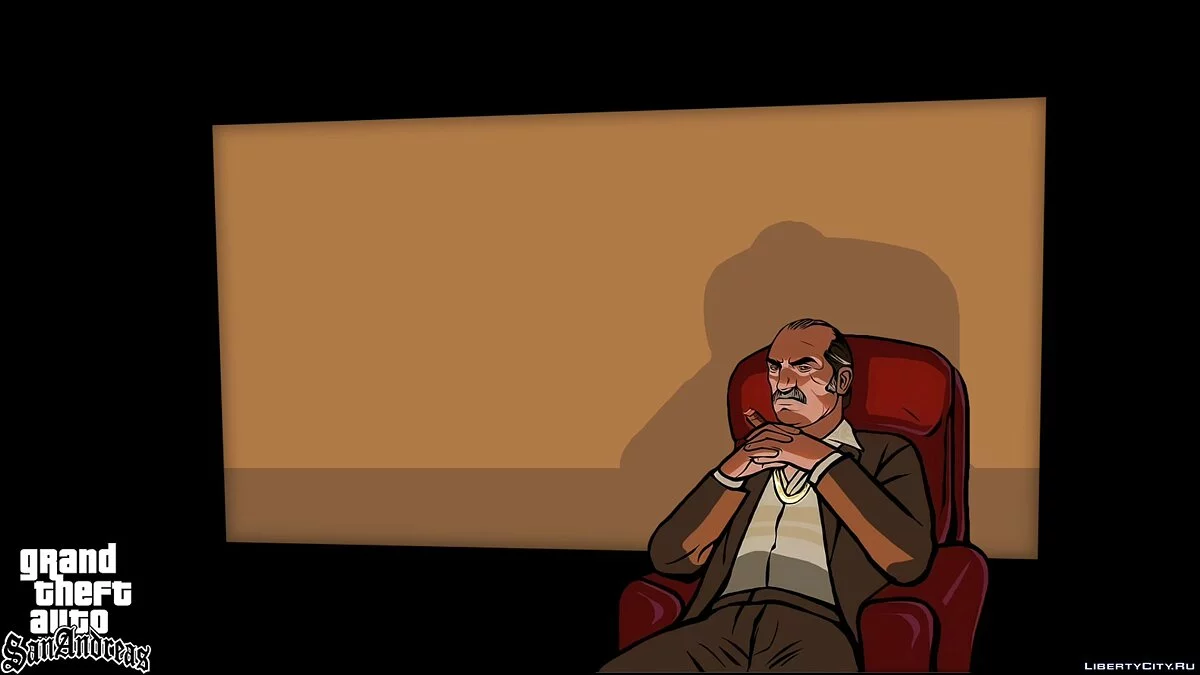 Loading Screens and Menu for Amazing Player Female Mod / GTA San Andreas