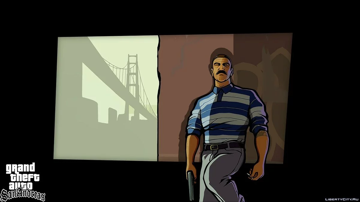 Loading Screens and Menu for Amazing Player Female Mod / GTA San Andreas