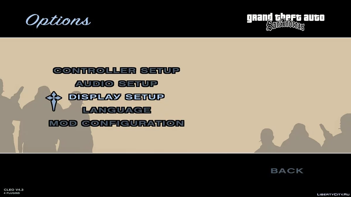Loading Screens and Menu for Amazing Player Female Mod / GTA San Andreas