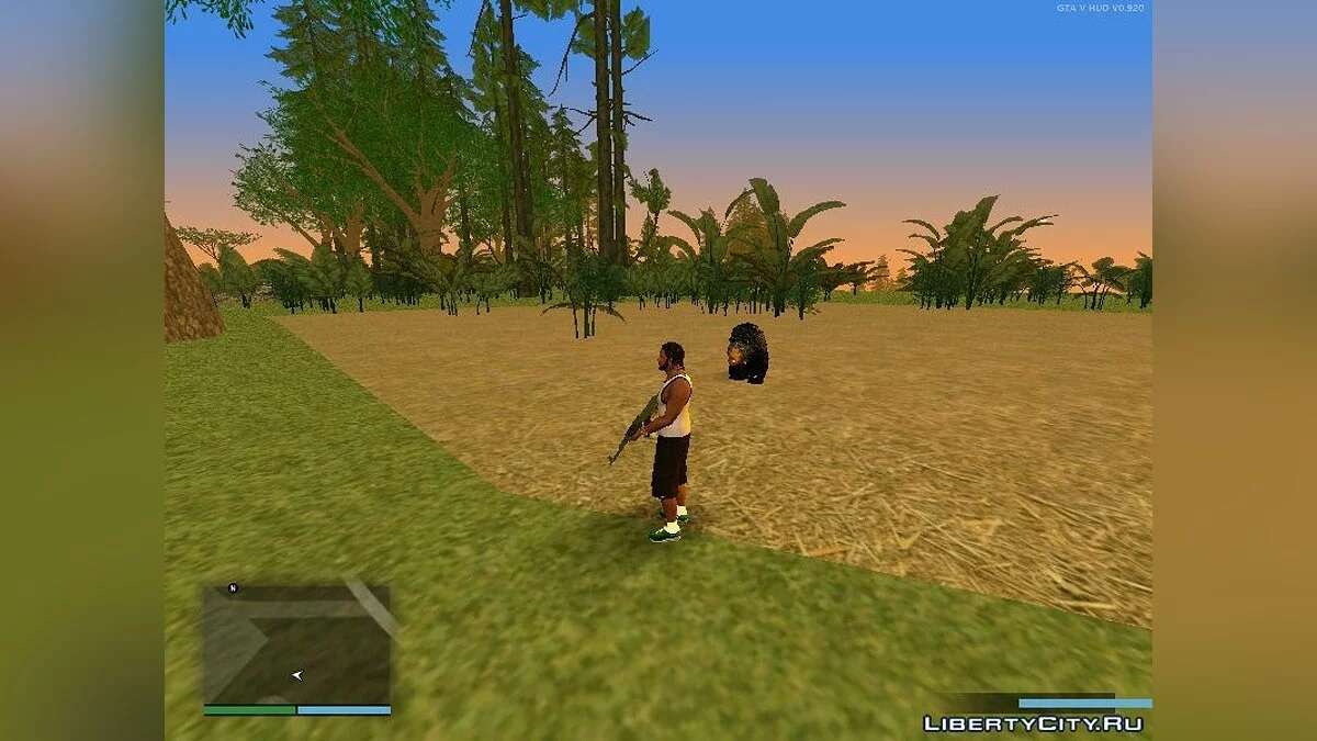 Brown Bear on the Farm / GTA San Andreas