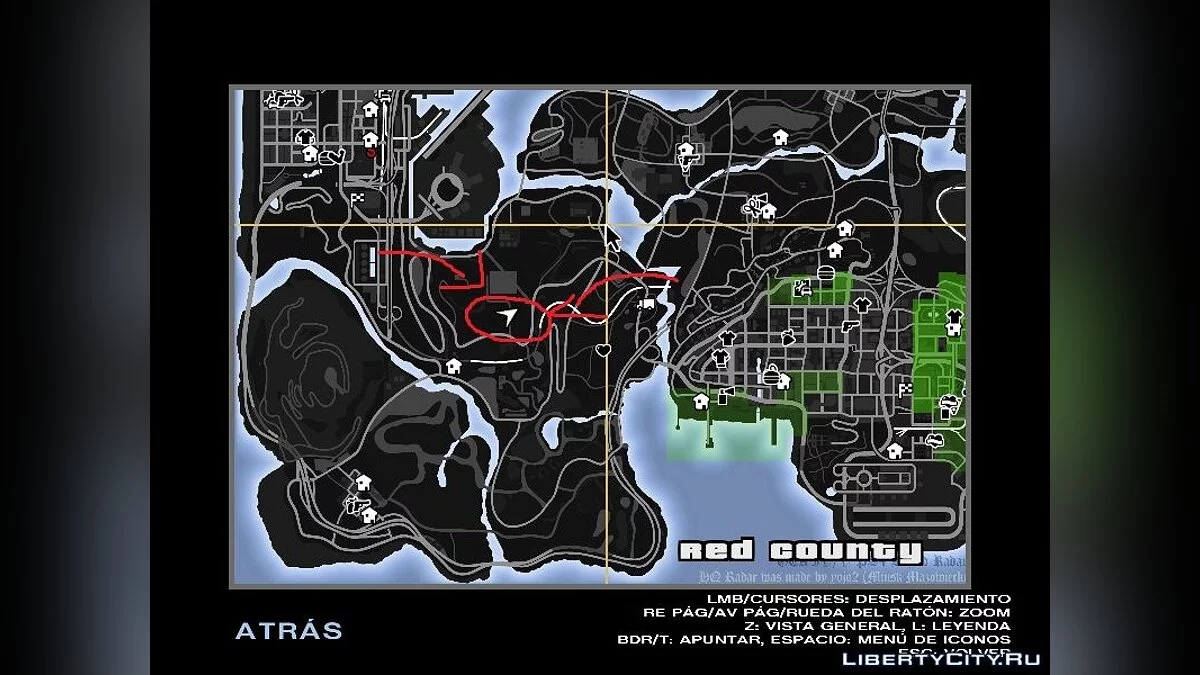 Brown Bear on the Farm / GTA San Andreas