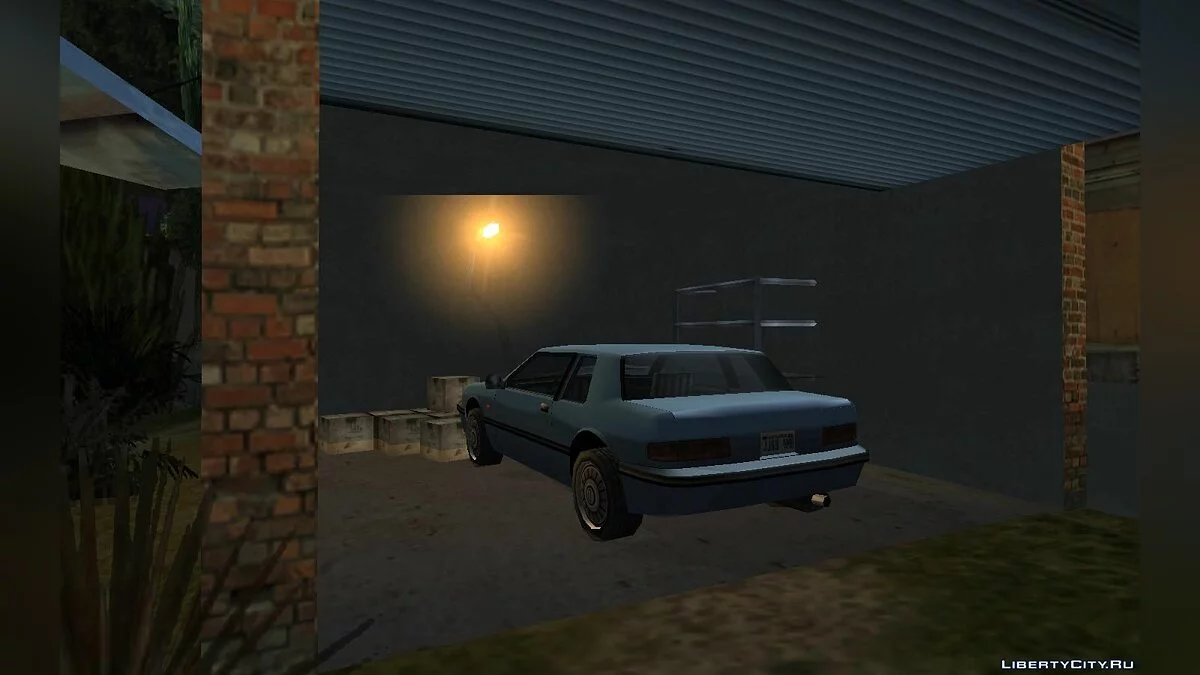Garage de CJ & Sweet / GTA San Andreas