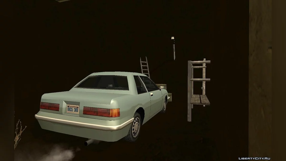 Garage de CJ & Sweet / GTA San Andreas