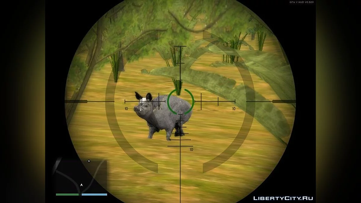 Wild Boar from GTA 5 / GTA San Andreas