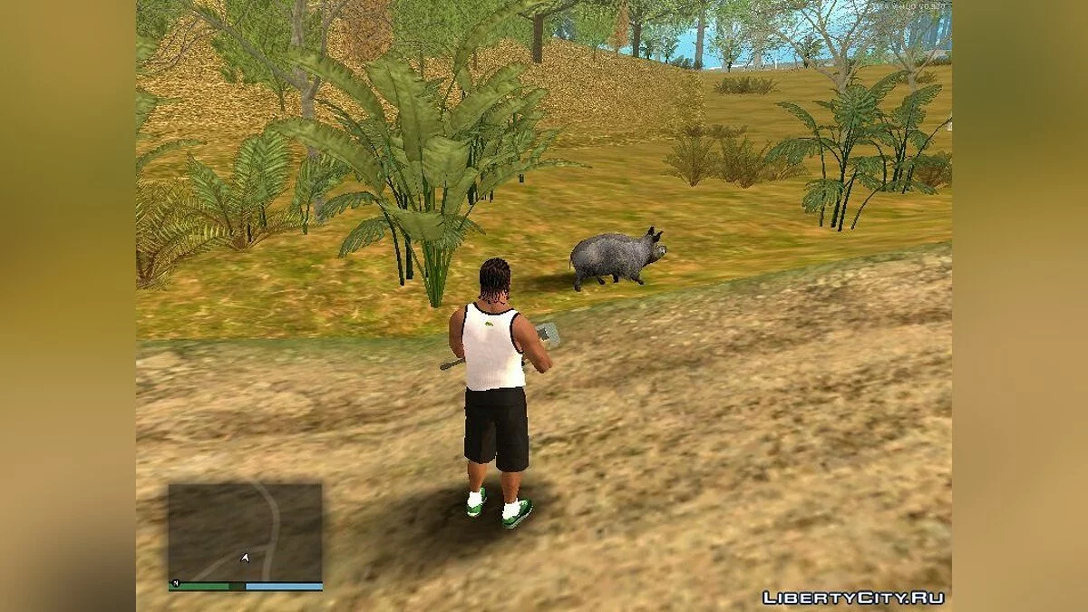Wild Boar from GTA 5 / GTA San Andreas