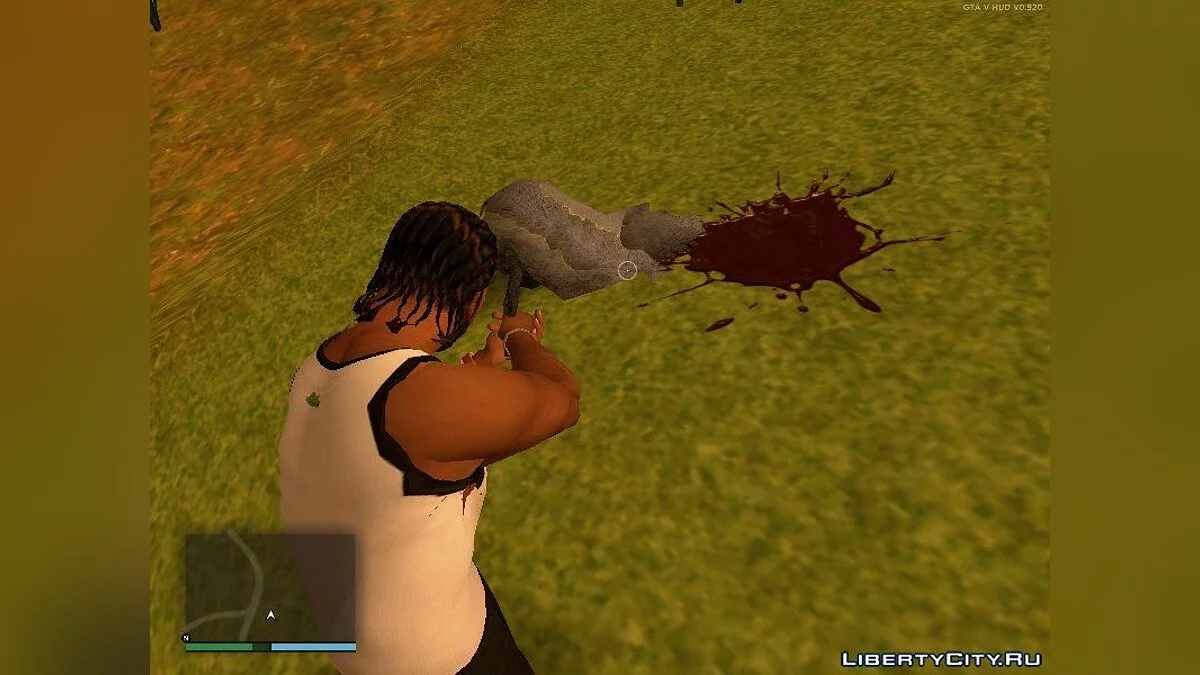 Wild Boar from GTA 5 / GTA San Andreas