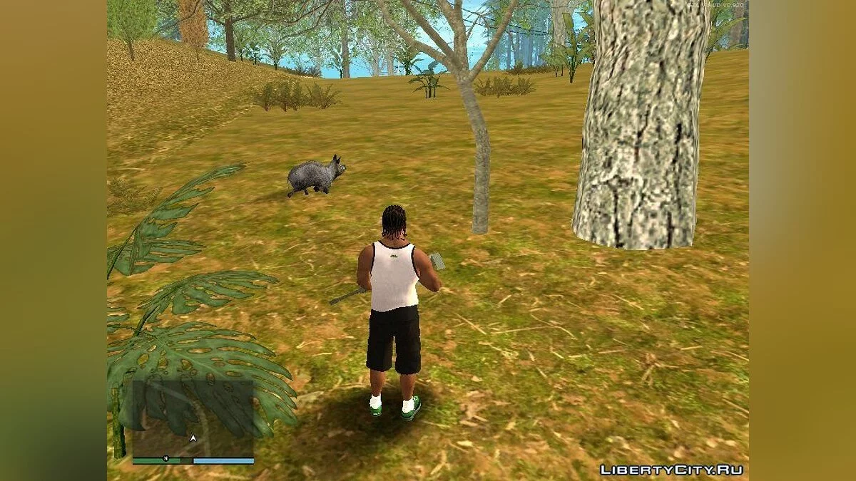 Wild Boar from GTA 5 / GTA San Andreas