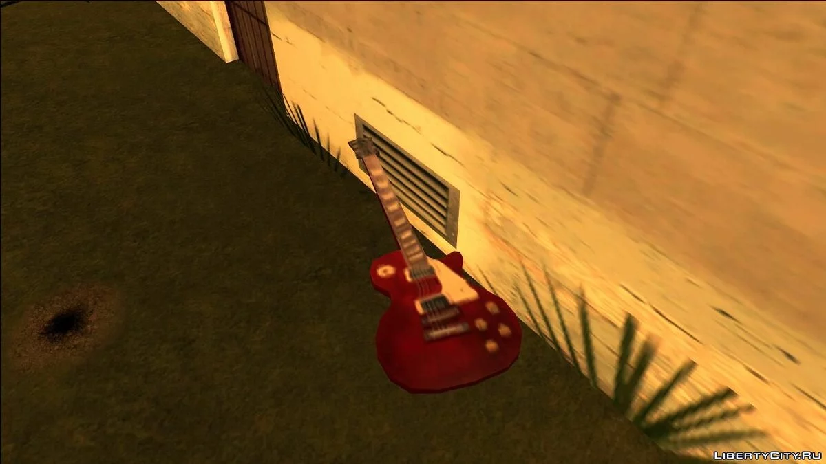 Гітара Les Paul / GTA San Andreas