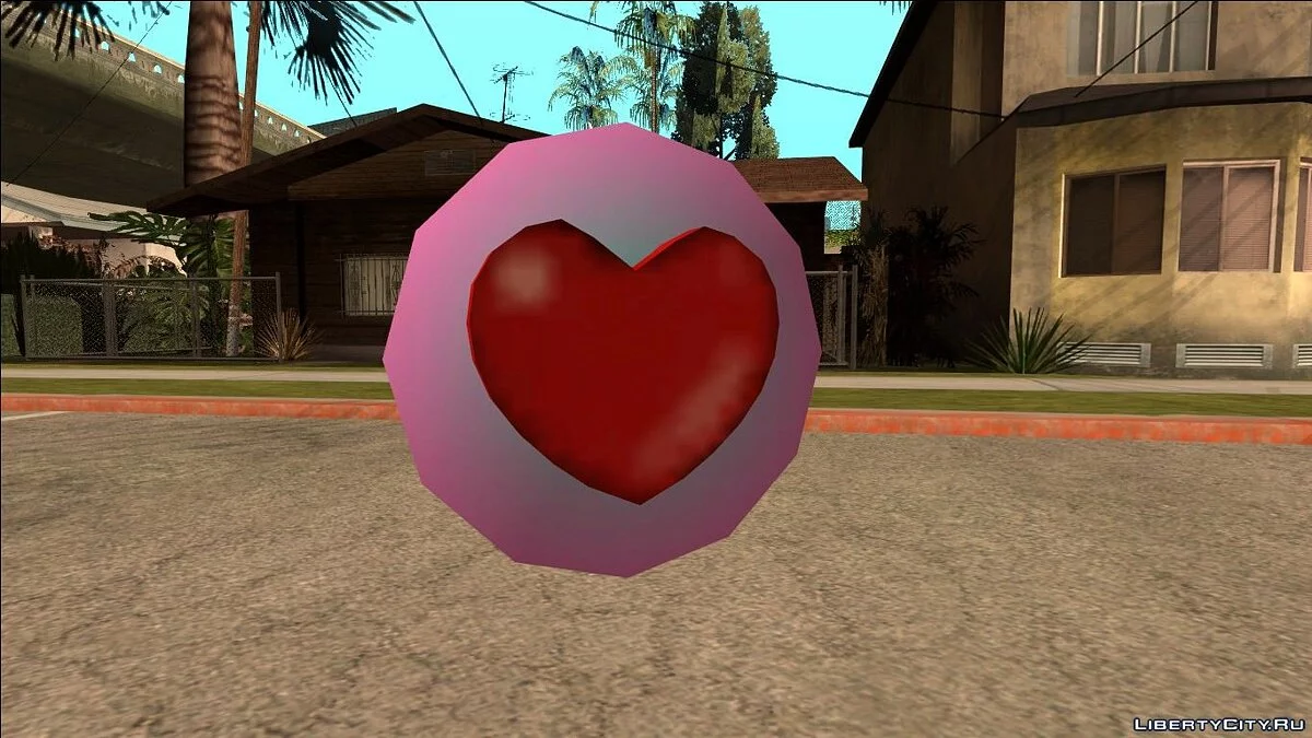 GTA 3 & VC 3D Pickups for SA / GTA San Andreas