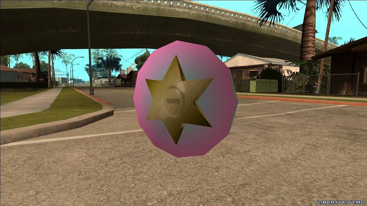 GTA 3 & VC 3D Pickups for SA / GTA San Andreas