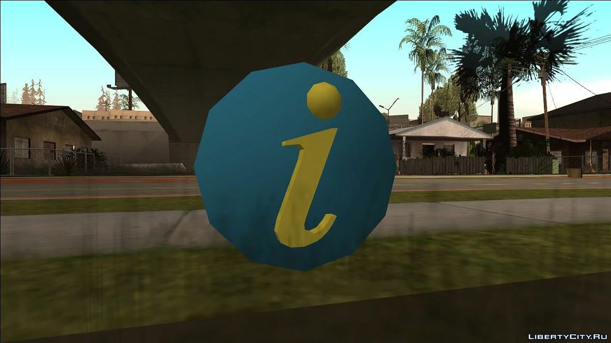 GTA 3 & VC 3D Pickups for SA / GTA San Andreas