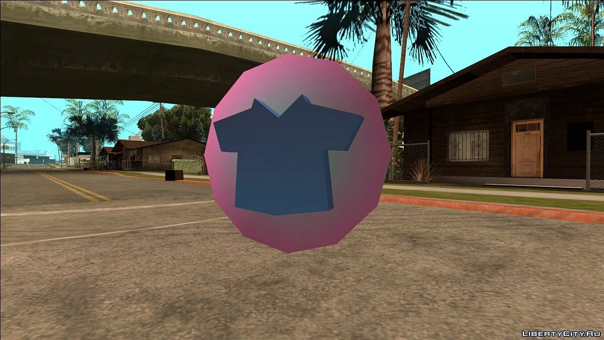 GTA 3 & VC 3D Pickups for SA / GTA San Andreas