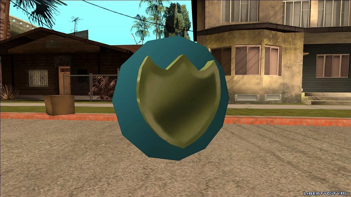 GTA 3 & VC 3D Pickups for SA / GTA San Andreas