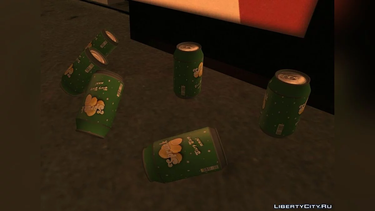 Vending Machines Remastered / GTA San Andreas