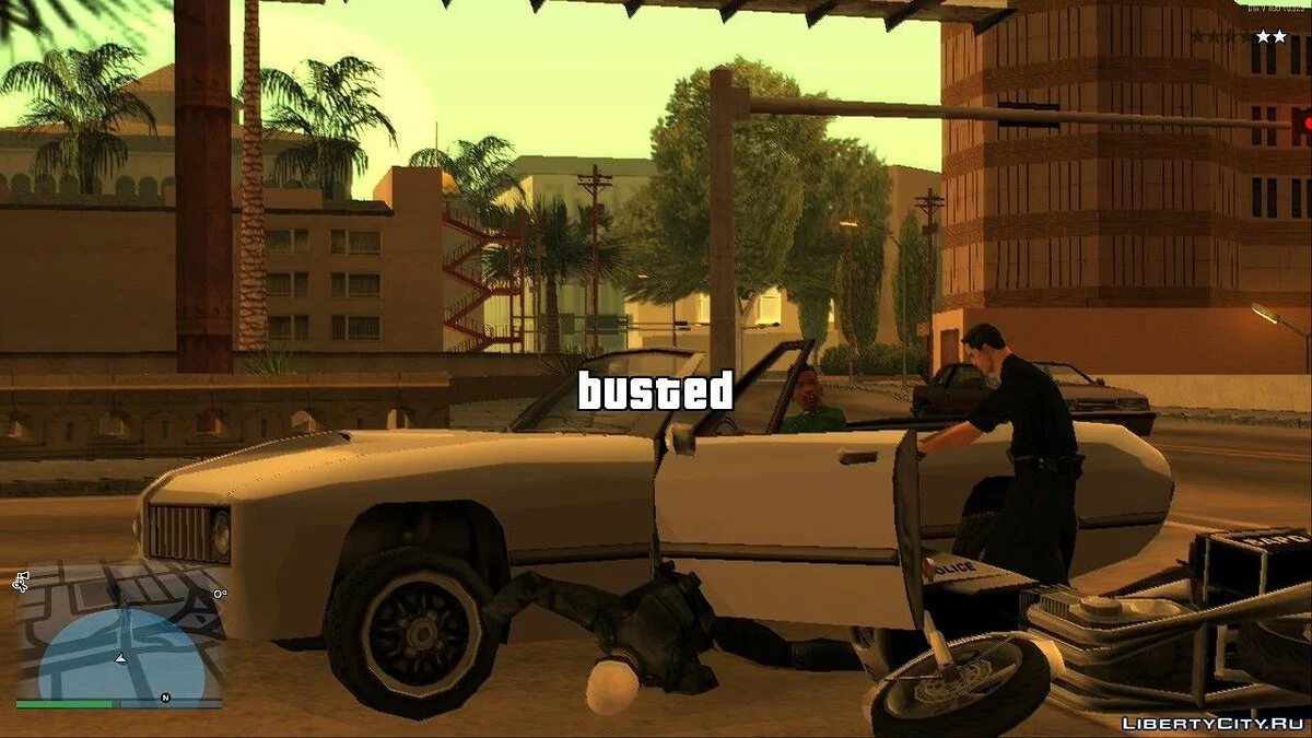 GTA 5 HUD (Edisi San Andreas) / GTA San Andreas