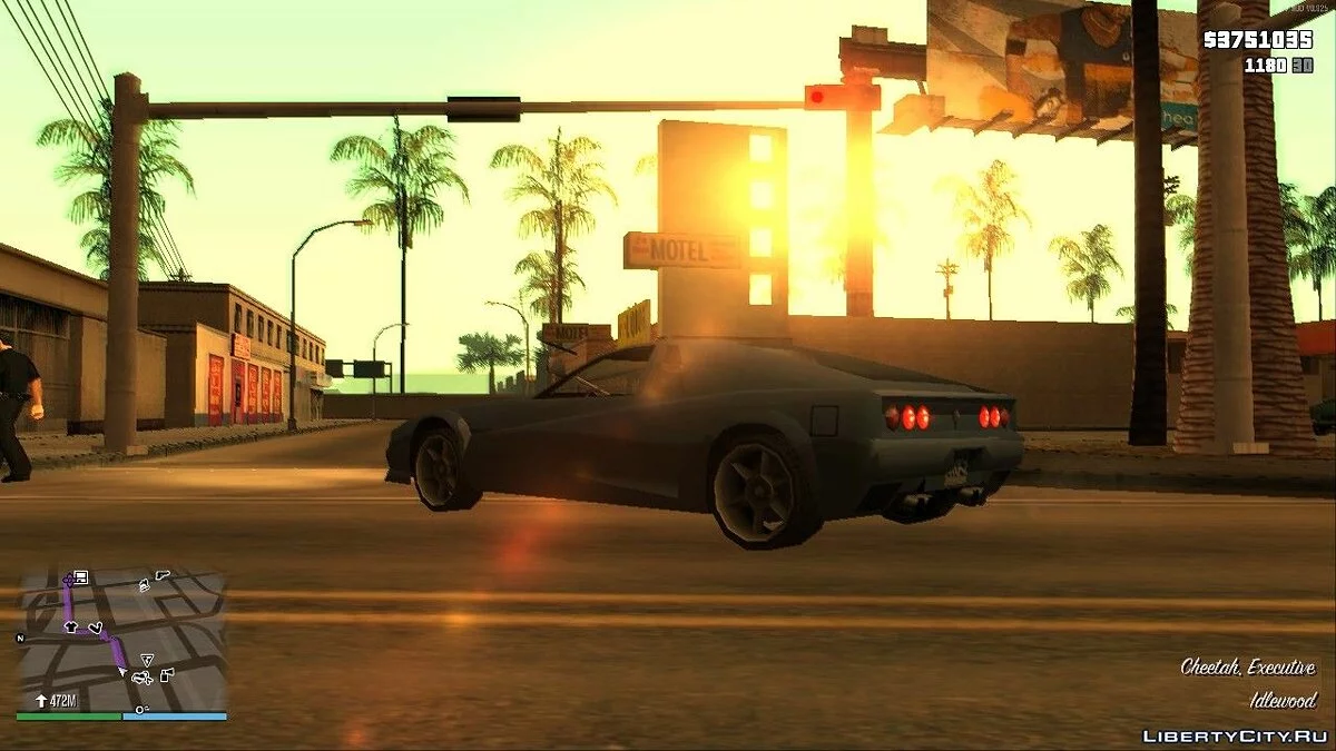 GTA 5 HUD (Edisi San Andreas) / GTA San Andreas