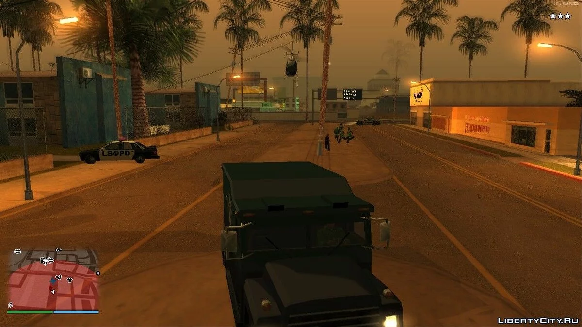 GTA 5 HUD (Edisi San Andreas) / GTA San Andreas