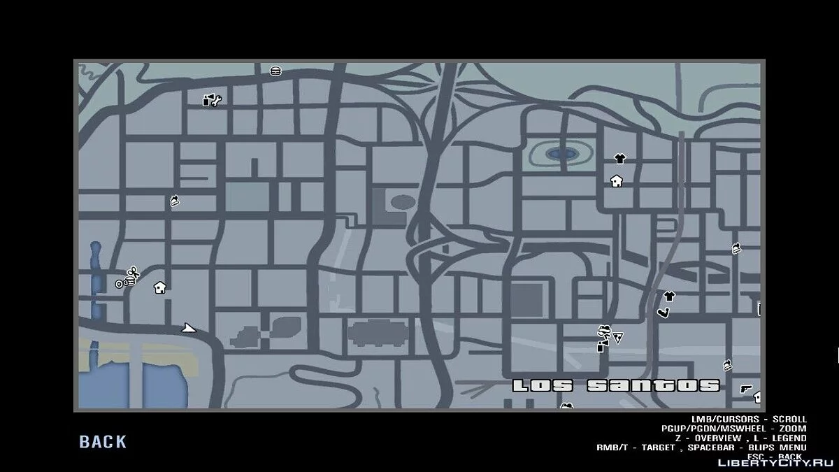 GTA 5 HUD (Edisi San Andreas) / GTA San Andreas